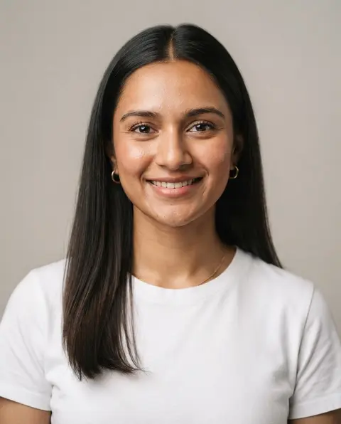 Example photo before the change